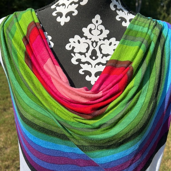 Desigual tank with scoop neck - Picture 5 of 7